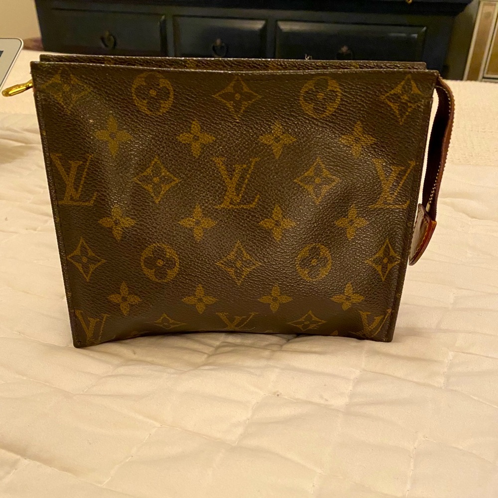 Louis Vuitton toiletry pouch